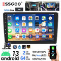 Autoradio DAB+ 64G Android 13 Carplay GPS Navi RDS KAM Für Hyundai i30 2012-2016