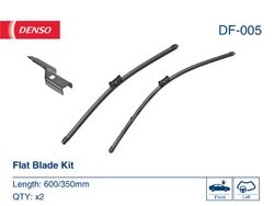 Wischblatt Scheibenwischer DENSO DF-005 für 595 ABARTH FORD 695 KA RENAULT 500