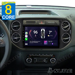 Android 13 4+64G Carplay GPS Navi Autoradio Für VW Tiguan 5N Golf Plus 2007-2014