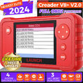 2024 Launch Creader VII+ V2.0 KFZ Diagnosegerät Auto OBD2 Scanner CRP123 V2.0 DE