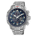 Citizen Herren Eco-Drive Funkuhr Promaster Sky Titan mit Gliederband JY8100-80L