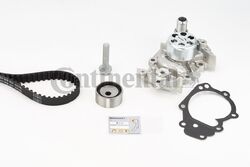 CONTINENTAL CTAM Wasserpumpe + Zahnriemensatz (CT915WP1) für Renault Kangoo