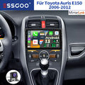 Für Toyota Auris E15 2006-2012 KAM Android 13 Autoradio BT GPS Navi Carplay 32GB