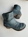 Art Company Stiefeletten 39 Petrol