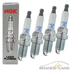 4x NGK ZÜNDKERZE FÜR AUDI A3 SEAT SKODA OCTAVIA VW GOLF 5 6 TIGUAN 1.8 2.0 TSI# # # NGK LASER PLATINUM PREMIUM ZÜNDKERZE # # #