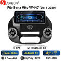 6+128G 12.3'' Android 13 Autoradio Für Benz Vito W447 14-20 GPS Navi SWC 4G USB