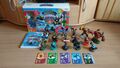 Wii Wii U Skylanders Trap Team Set in OVP Portal, Spiel, 18 Figuren, 2 Waffen