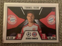 Match Attax Extra Champions League 2023/2024 #177 Joshua Kimmich Tunnel View