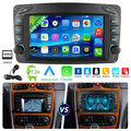 Android 13 Für Mercedes Benz CLK W209 W203 W463 W168 Autoradio WIFI GPS Navi 32G