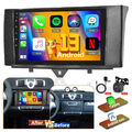 Android 13 Für Smart Fortwo 451 2010-2015 Autoradio GPS Navi CarPlay BT WIFI 9"