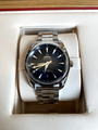 NEW OMEGA SEAMASTER AQUA TERRA 150M CO-AXIAL MASTER CHRONOMETER (38MM BLUE DIAL)