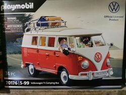 Playmobil® 70176 VW Volkswagen T1 Camping Bus / rot Bulli NEU&OVP Versiegelt