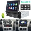 7 Zoll Dehnbar Android 13 Autoradio 1 DIN GPS NAVI Bluetooth FM/RDS WIFI USB AUX