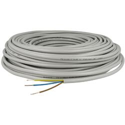 NYM J 3x1,5 mm² Mantelleitung Elektroleitung Stromkabel Feuchtraumkabel 50-500m 