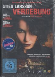 Stieg Larsson Vergebung DVD NEU Noomi Rapace Michael Nyqvist