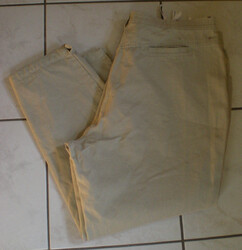 TONI DRESS Damen Hose Chino Größe 52 K Kurzgrösse 26 beige
