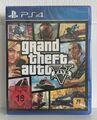 Grand Theft Auto V GTA 5 PS4-Spiel Erstauflage SEALED NEU & OVP WATA VGA PIXEL