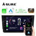 2+32G Android 13 Autoradio Apple CarPlay GPS Navi Für Seat ibiza 5 MK5 V 2017-21