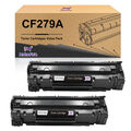 2x Toner XXL für HP LaserJet Pro M12a Pro M12w MFP M26a MFP M26nw CF279A 79A 79A