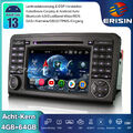 8-Kern DAB+Android 13 Autoradio GPS DVD Wifi Für Mercedes ML/GL Klasse W164 X164