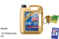 INSPEKTIONSKIT FILTER LIQUI MOLY ÖL 5L 5W-30 für Mazda 6 Kombi GH 2.5 MZR GJ