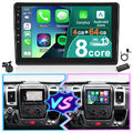 Für Fiat Ducato Peugeot Boxer Citroen Jumper 4G+64G Apple Carplay DAB+ Autoradio