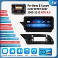 10,25'' Android 13 GPS Navi CarPlay Autoradio Für Mercedes Benz E coupe 6+64GB