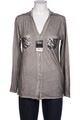 bloom Bluse Damen Oberteil Hemd Hemdbluse Gr. EU 38 Baumwolle Grau #4kyynhb