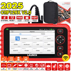 2025 LAUNCH CRP129X V2.0 PRO Auto OBD2 Diagnosegerät Scanner TPMS EPB SAS ABS Öl