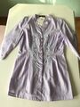 Taifun by Gerry Weber Bluse Tunika Gr. 36 flieder mit Stickerei neu!