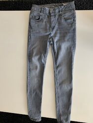 *** ESPRIT Damen Jeans shaping hellgrau grau Skinny  -  W29 L32 - W 29 L 32