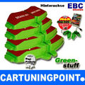 EBC Bremsbeläge Hinten Greenstuff für BMW 1 F20 DP22132