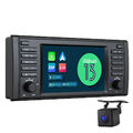 Für BMW 5er E39 Android 13 8Core 6+64 Autoradio CarPlay NAVI DAB+ WiFi DSP Touch