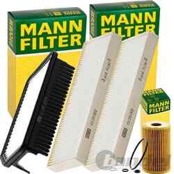 MANN FILTER INSPEKTIONSPAKET passend für HYUNDAI i20 I PB PBT CRDI 75-116 PS