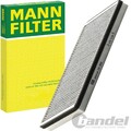MANN INNENRAUMFILTER AKTIVKOHLEFILTER passend für MERCEDES-BENZ SPRINTER VW LT