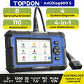 HOT TOPDON AD600S Profi KFZ OBD2 Diagnosegerät Auto Scanner 8 Services WIFI TPMS