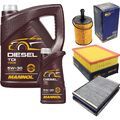 Ölwechsel Set 6L MANNOL Diesel TDI 5W-30 API Motoröl + SCT Filter KIT 10193917