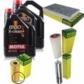 MOTUL 9 L 5W-30 MOTOR-ÖL+MANN-FILTER für BMW 5er Touring E61 530d xDrive 525d