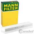 MANN INNENRAUMFILTER POLLENFILTER passend für FORD MONDEO JAGUAR X-TYPE