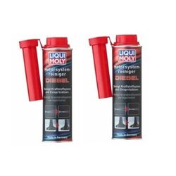 2x Liqui Moly Motorsystemreiniger Diesel Additiv 300 ml Dose - 5128