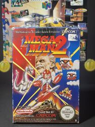 NINTENDO NES || MEGAMAN 2 IN OVP || GARANTIE & BLITZVERSAND ||