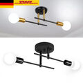 LED Deckenspot Deckenlampe Strahler Flur Leuchte schwenkbar Wohnzimmer 2-flammig