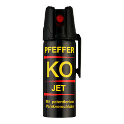 Ballistol Pfeffer-KO JET Pfefferspray Tierabwehr KO Abwehrspray Schutzspray