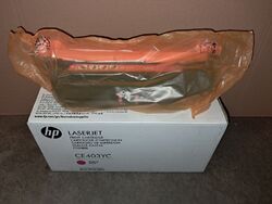 HP CE403YC Toner magenta 507A CE403A f. LaserJet Enterprise M551 500 MFP M575