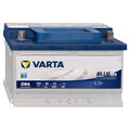 Autobatterie VARTA Blue Dynamic D54 EFB 12V 65Ah 650A 560500065 Starterbatterie