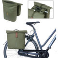 Basil Doppelpacktasche City MIK moss 12x30x33cm 28-32L grün