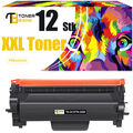 1-12 XL Toner TN-2420 Compatible with Brother HL-L2350DW MFC-L2710DW DCP-L2530DW