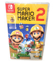 Nintendo Switch Super Mario Maker 2 **BRANDNEU & VERSIEGELT!!**