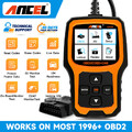 ANCEL AD410 Profi KFZ OBD2 Diagnosegerät Universal Codeleser Fehler Auslesegerät