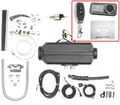 AUTOTERM Air 4D 12V Standheizung mit COMFORT CONTROL FERNBEDIENUNG MONTAGEPLATTE